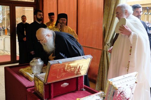 Debutul hramului de toamnă al Catedralei Patriarhale Poza 312800