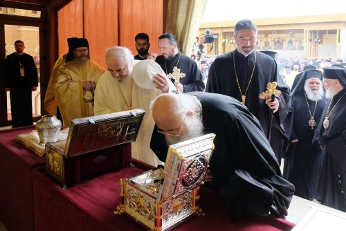 Debutul hramului de toamnă al Catedralei Patriarhale Poza 312801