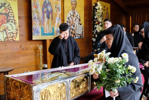 Debutul hramului de toamnă al Catedralei Patriarhale Poza 312804