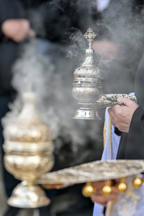 Debutul hramului de toamnă al Catedralei Patriarhale Poza 312829