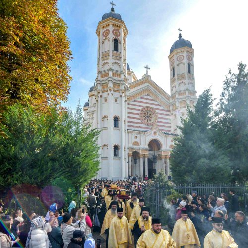 Debutul hramului de toamnă al Catedralei Patriarhale Poza 312834