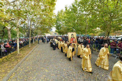 Debutul hramului de toamnă al Catedralei Patriarhale Poza 312840