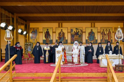 Debutul hramului de toamnă al Catedralei Patriarhale Poza 312874