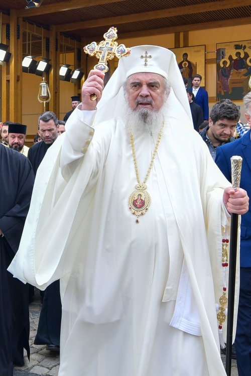 Debutul hramului de toamnă al Catedralei Patriarhale Poza 312877