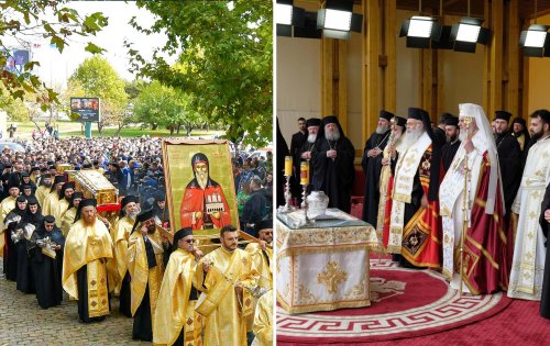 Debutul hramului de toamnă al Catedralei Patriarhale Poza 312889