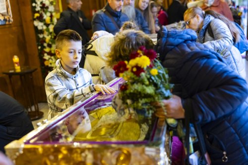 Rugăciune de laudă adusă Sfântului și Dreptului Lazăr la Catedrala Patriarhală Poza 312909