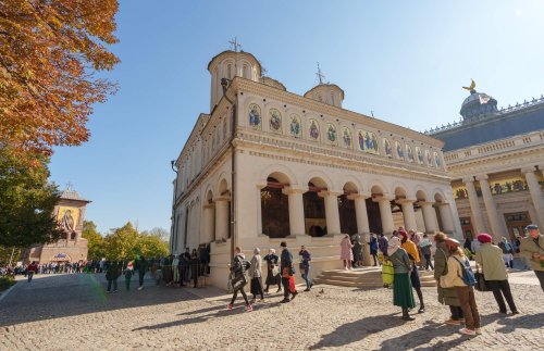 Sfintele slujbe din perioada pelerinajului din Capitală