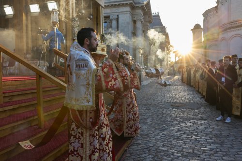 Sfântul Mucenic ocrotitor al Tesalonicului cinstit pe Colina Bucuriei Poza 313089