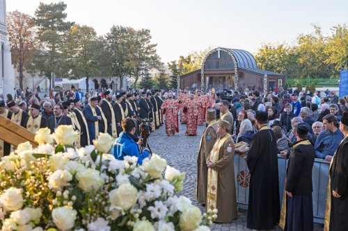 Sfântul Mucenic ocrotitor al Tesalonicului cinstit pe Colina Bucuriei Poza 313091