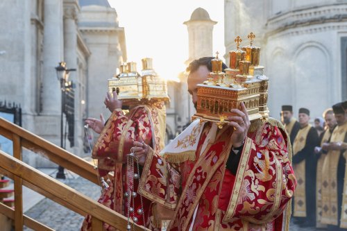 Sfântul Mucenic ocrotitor al Tesalonicului cinstit pe Colina Bucuriei Poza 313092