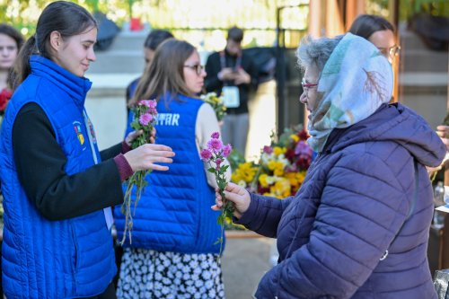 Cinstire evlavioasă a Ocrotitorului Bucureștilor pe Colina Bucuriei Poza 313848