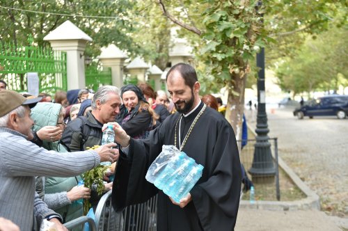 Daruri alimentare pe toată durata pelerinajului din Capitală