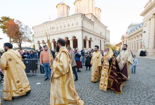 Cinstirea primului Mitropolit al Țării Românești Poza 313864