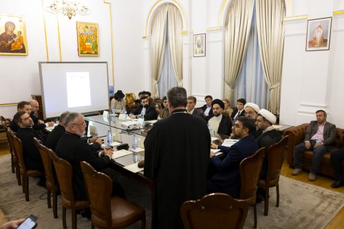 Întâlnire dedicată dialogului interreligios la Facultatea „Justinian Patriarhul” Poza 313981