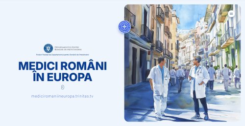 Proiectul „Medici români în Europa” a ajuns la final Poza 313978