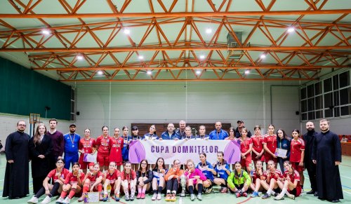 Campionatul de fotbal feminin „Cupa Domnițelor” la Suceava Poza 314013