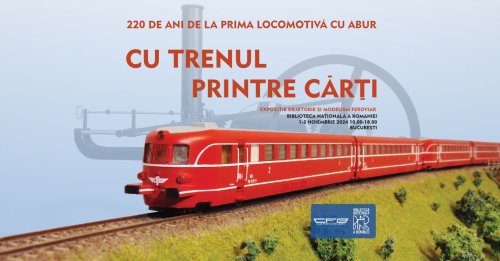 „Cu trenul printre cărți” Poza 313964