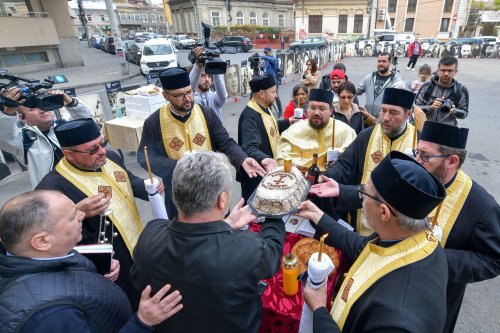 Parastas pentru victimele incendiului de la Colectiv Poza 314112