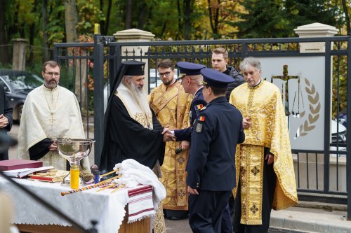 Binecuvântarea noului sediu al Parchetului de pe lângă Tribunalul Militar Iași Poza 314231