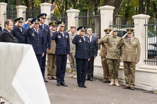 Binecuvântarea noului sediu al Parchetului de pe lângă Tribunalul Militar Iași Poza 314233