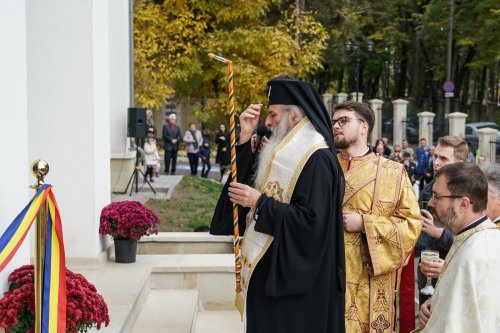 Binecuvântarea noului sediu al Parchetului de pe lângă Tribunalul Militar Iași Poza 314239