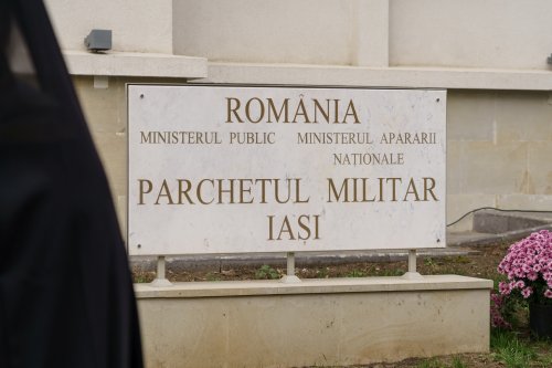 Binecuvântarea noului sediu al Parchetului de pe lângă Tribunalul Militar Iași Poza 314240