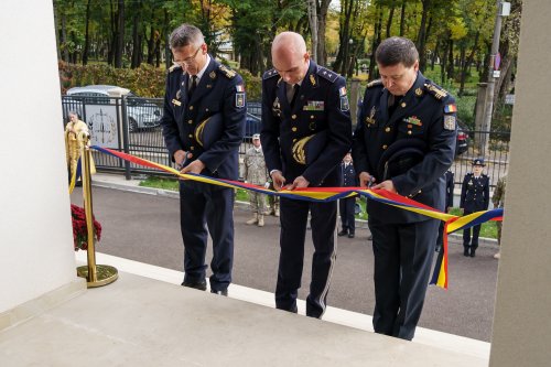 Binecuvântarea noului sediu al Parchetului de pe lângă Tribunalul Militar Iași Poza 314242