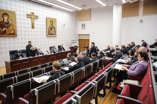 Congresul Facultăților de Teologie din Patriarhia Română și Colegiul Decanilor, la Cluj‑Napoca Poza 314160