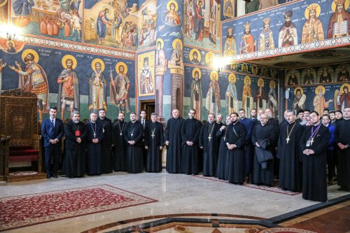 Congresul Facultăților de Teologie din Patriarhia Română și Colegiul Decanilor, la Cluj‑Napoca Poza 314165