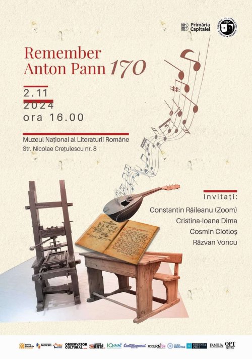 „Remember Anton Pann - 170“ Poza 314204