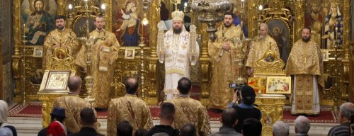 Duminica a 22‑a după Rusalii la Catedrala Patriarhală Poza 314327