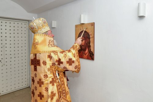 Inaugurarea noului așezământ pastoral-misionar al Parohiei Dorobanți din Capitală Poza 314384