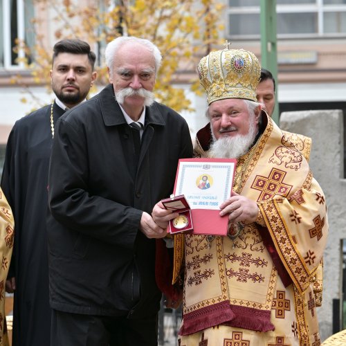 Inaugurarea noului așezământ pastoral-misionar al Parohiei Dorobanți din Capitală Poza 314391