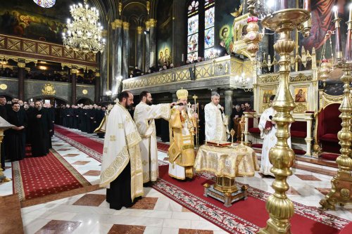 Conferință pastoral-misionară a clericilor din Arhiepiscopia Bucureștilor Poza 314478