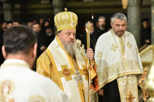 Conferință pastoral-misionară a clericilor din Arhiepiscopia Bucureștilor Poza 314479