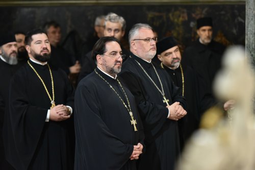 Conferință pastoral-misionară a clericilor din Arhiepiscopia Bucureștilor Poza 314482