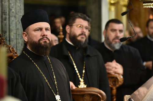 Conferință pastoral-misionară a clericilor din Arhiepiscopia Bucureștilor Poza 314483