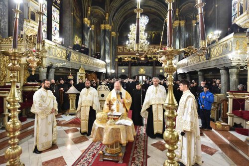 Conferință pastoral-misionară a clericilor din Arhiepiscopia Bucureștilor Poza 314485