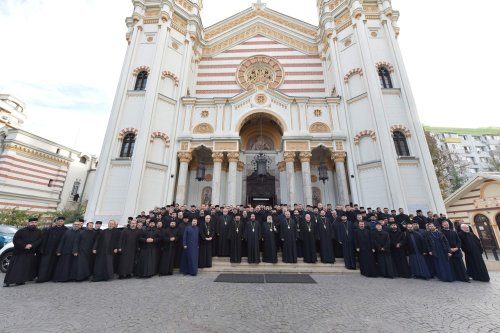 Conferință pastoral-misionară a clericilor din Arhiepiscopia Bucureștilor Poza 314486