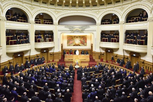 Conferință pastoral-misionară a clericilor din Arhiepiscopia Bucureștilor Poza 314487