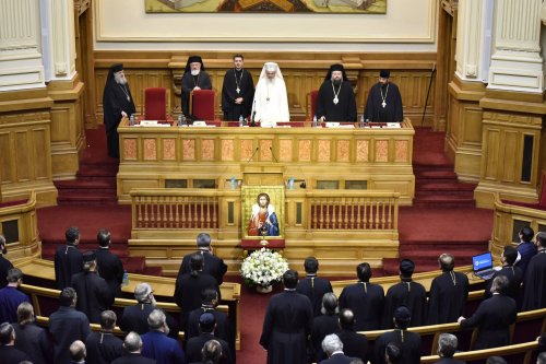 Conferință pastoral-misionară a clericilor din Arhiepiscopia Bucureștilor Poza 314488