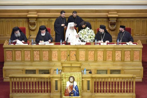 Conferință pastoral-misionară a clericilor din Arhiepiscopia Bucureștilor Poza 314489