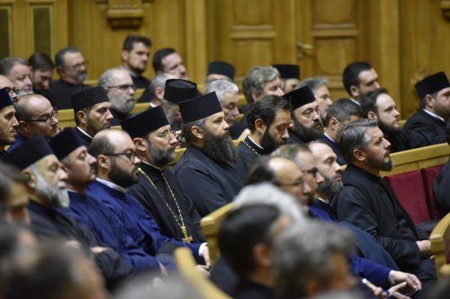 Conferință pastoral-misionară a clericilor din Arhiepiscopia Bucureștilor Poza 314494