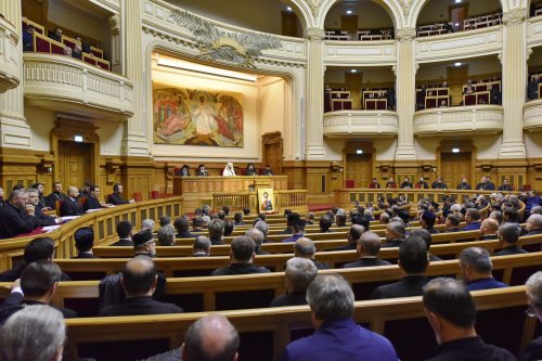 Conferință pastoral-misionară a clericilor din Arhiepiscopia Bucureștilor Poza 314496