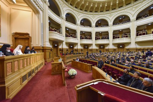 Conferință pastoral-misionară a clericilor din Arhiepiscopia Bucureștilor Poza 314497