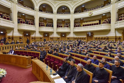 Conferință pastoral-misionară a clericilor din Arhiepiscopia Bucureștilor Poza 314498