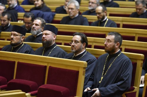 Conferință pastoral-misionară a clericilor din Arhiepiscopia Bucureștilor Poza 314499