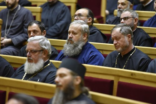 Conferință pastoral-misionară a clericilor din Arhiepiscopia Bucureștilor Poza 314500