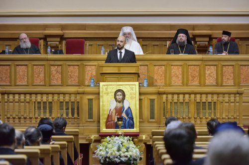 Conferință pastoral-misionară a clericilor din Arhiepiscopia Bucureștilor Poza 314513