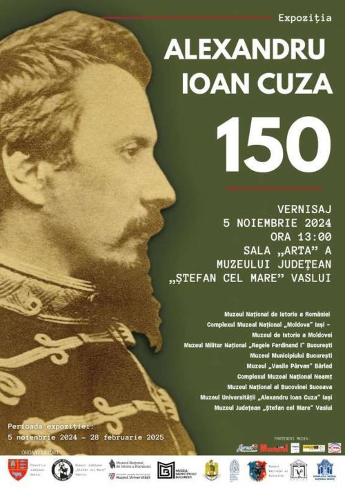 „Alexandru Ioan Cuza 150” Poza 314748